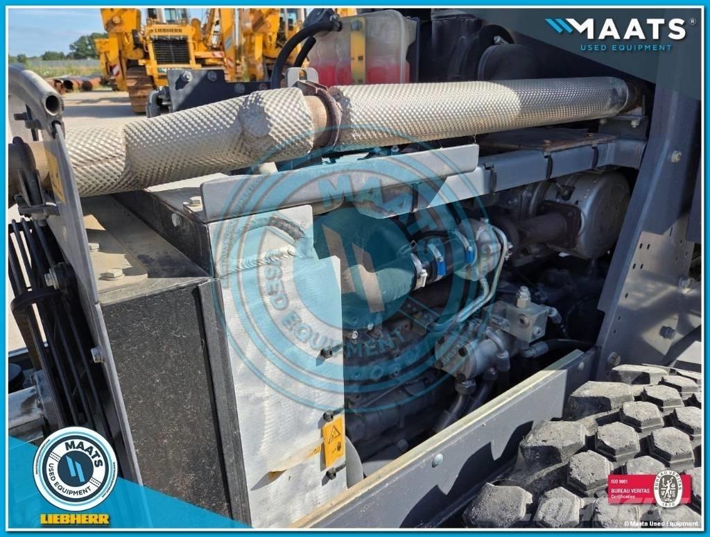 Hamm H 5 i Ühe trumliga rullid