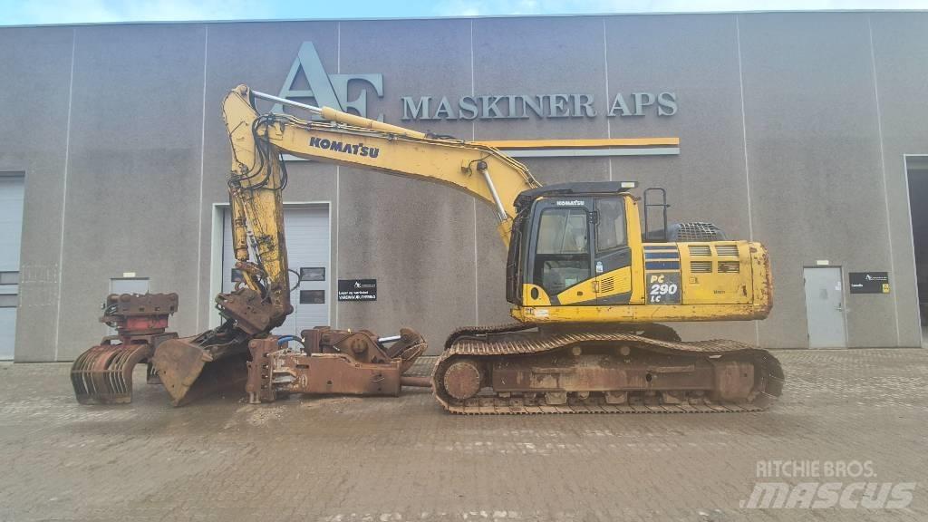Komatsu PC 290 LC-10 Roomikekskavaatorid