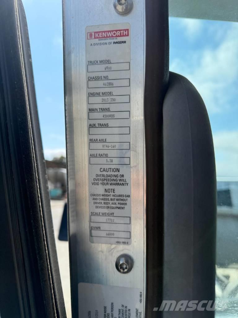 Kenworth W 900 Muud veokid