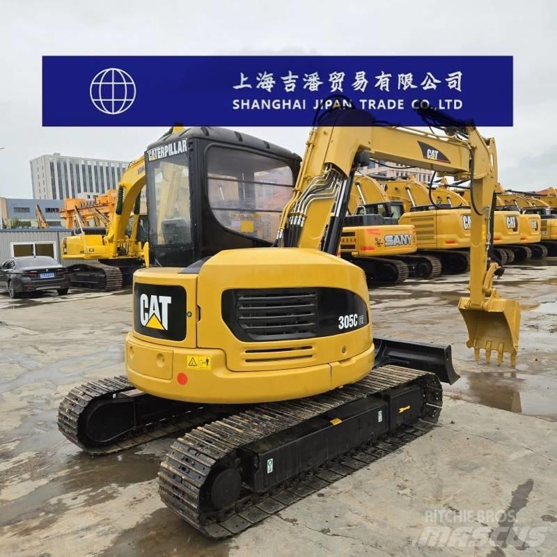 CAT 305C Miniekskavaatorid < 7 t
