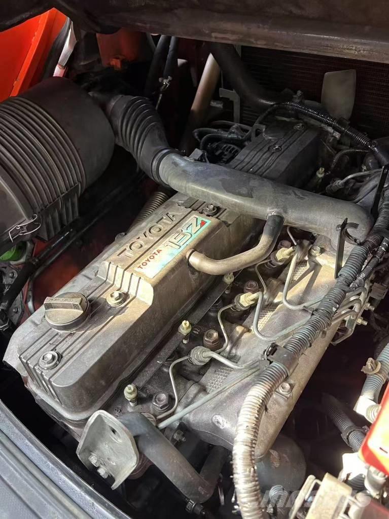 Toyota FD 50 Diiseltõstukid