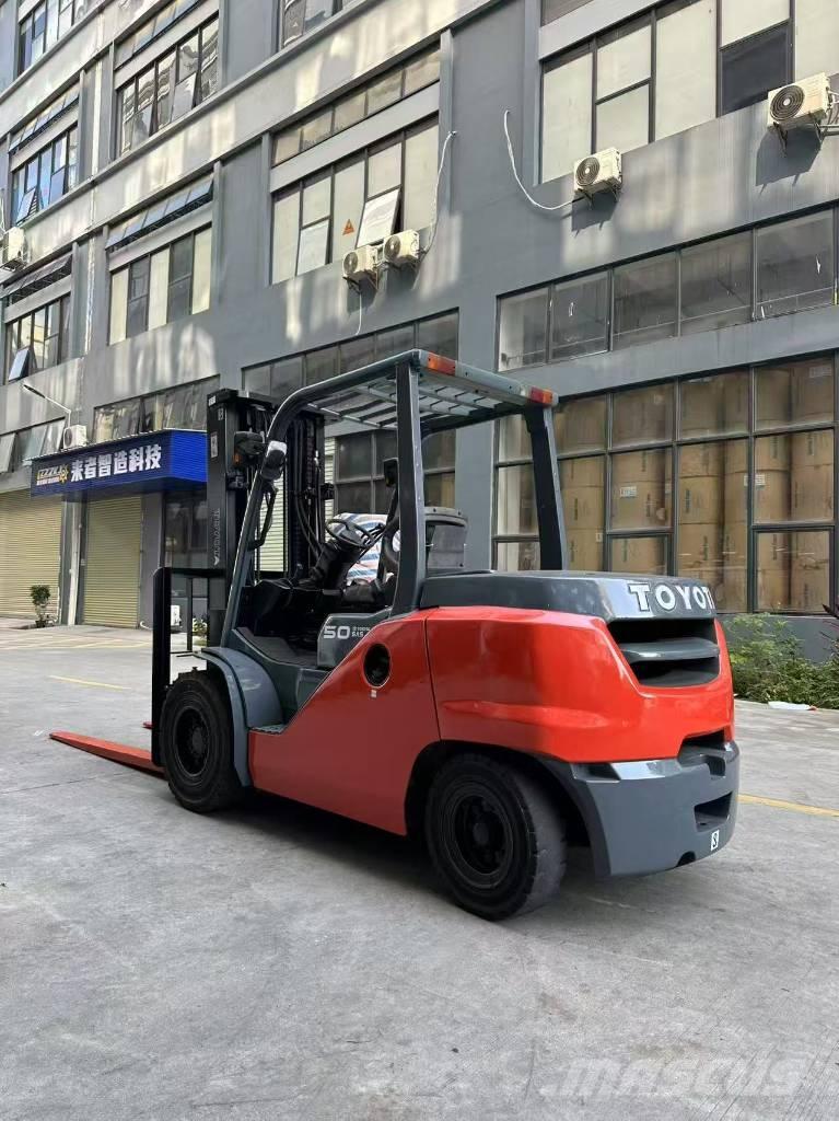 Toyota FD 50 Diiseltõstukid