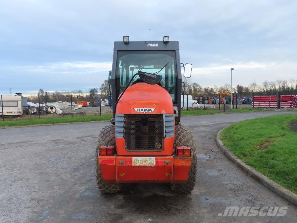 Hamm 3307 Ühe trumliga rullid