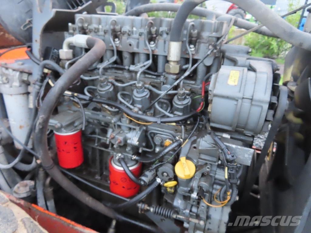 Hamm 3307 Ühe trumliga rullid