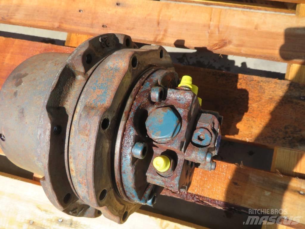 Yanmar Vio 50 U Lindid, ketid ja alusvankrid