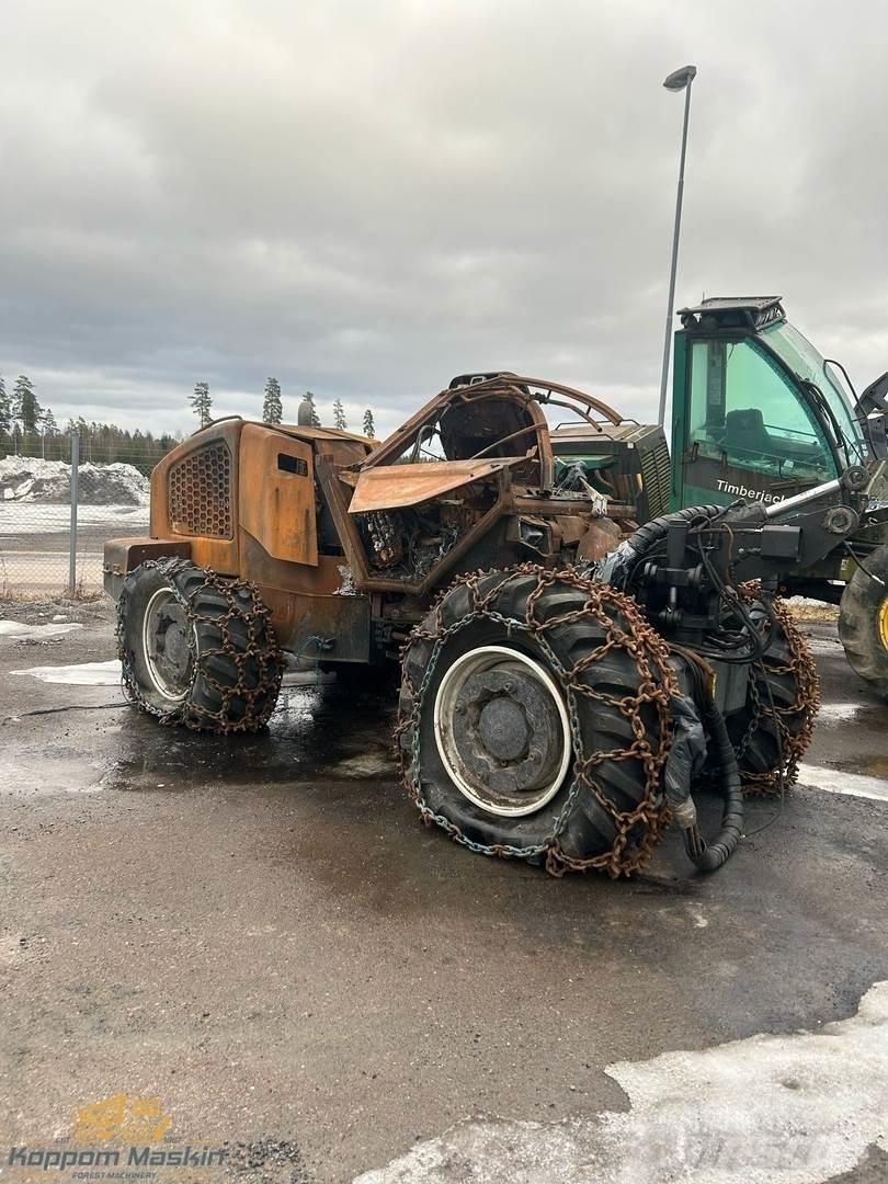 Sampo HR46X Harvesterid