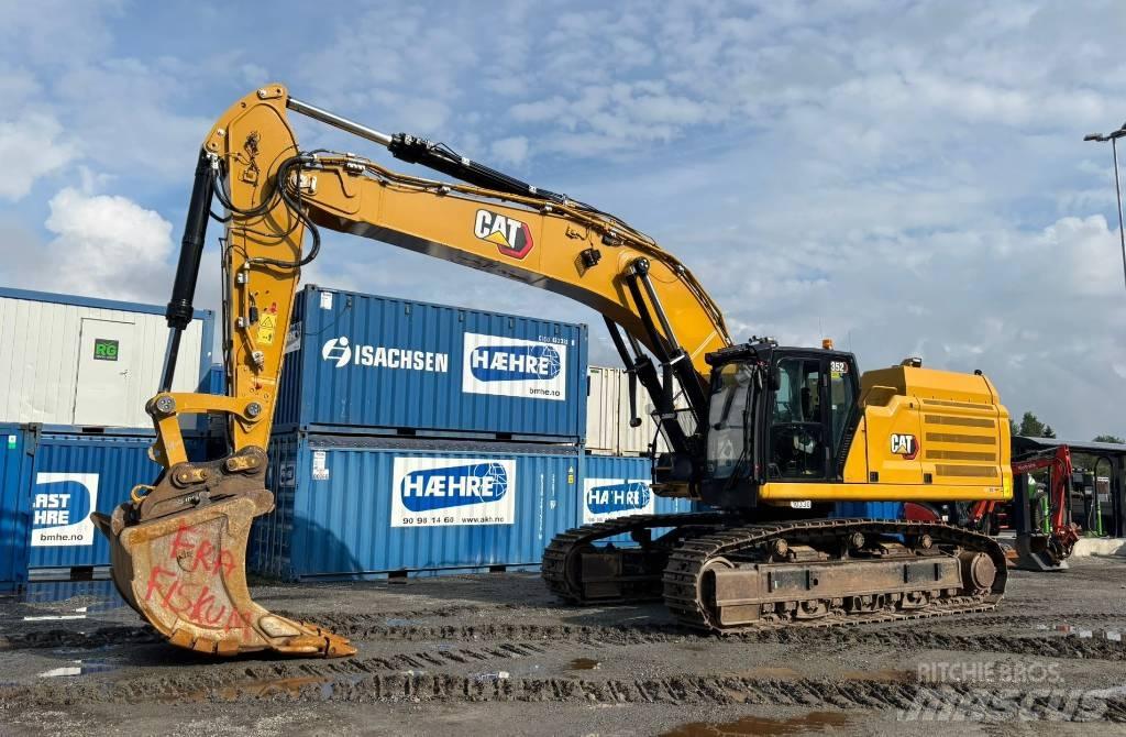 CAT 352-07A NEXT GEN Roomikekskavaatorid