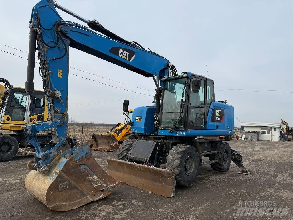 CAT M 318 F Ratasekskavaatorid
