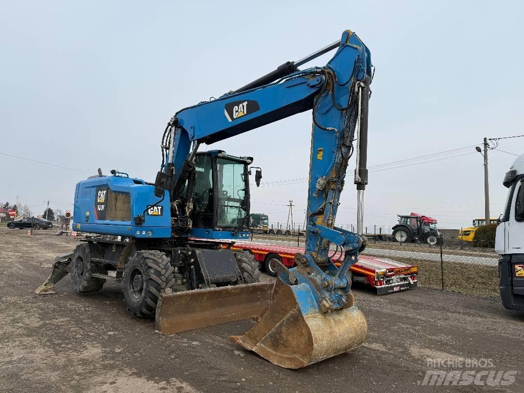CAT M 318 F Ratasekskavaatorid
