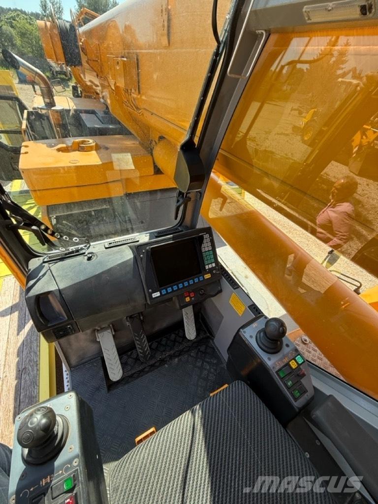 Liebherr LTM 1055 Raske maastiku tõstukid
