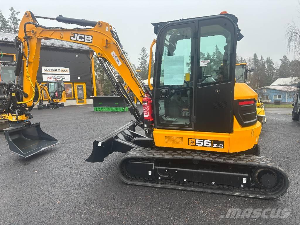 JCB 56 Z-2 Miniekskavaatorid < 7 t