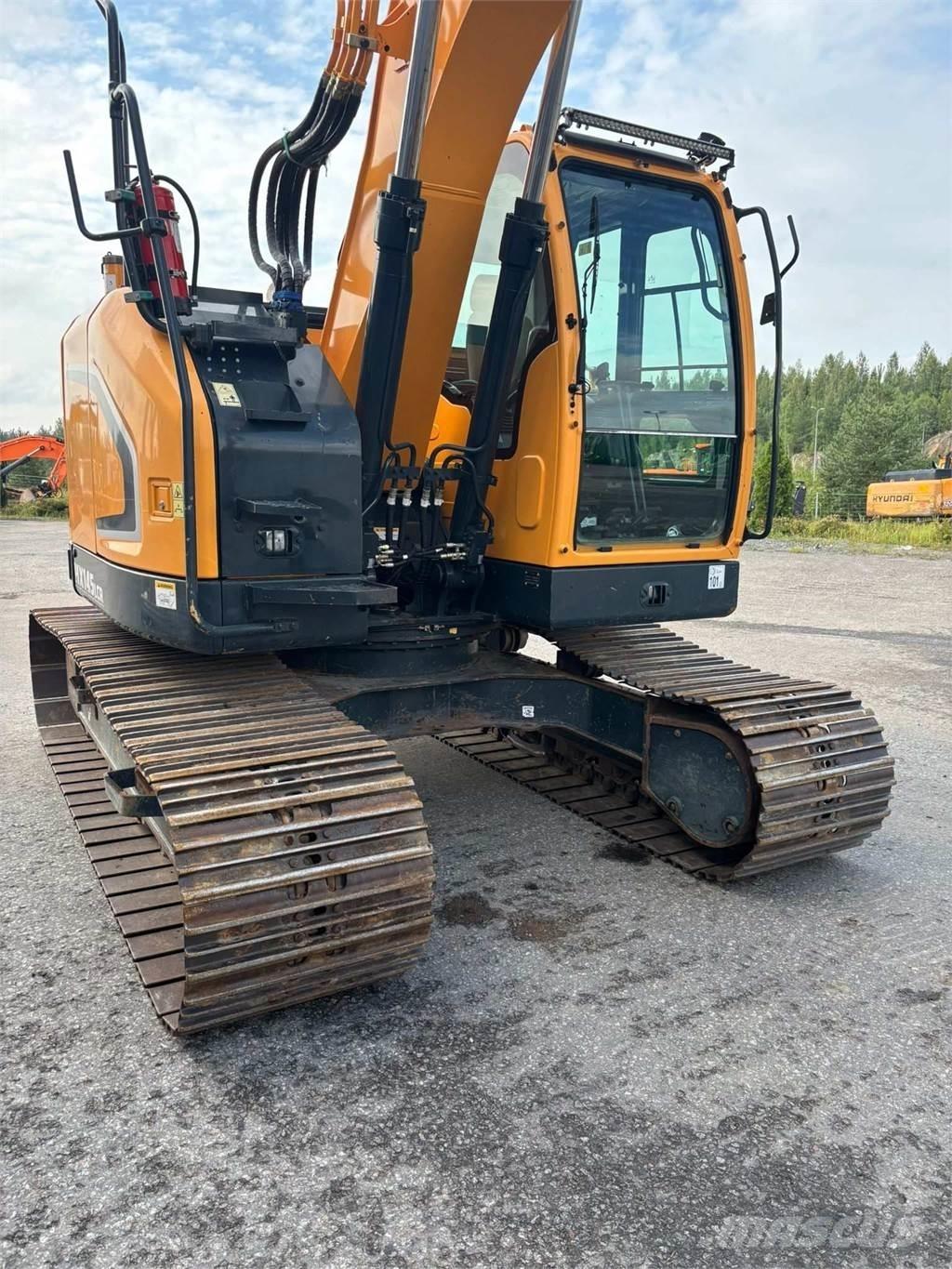 Hyundai HX145LCR Roomikekskavaatorid