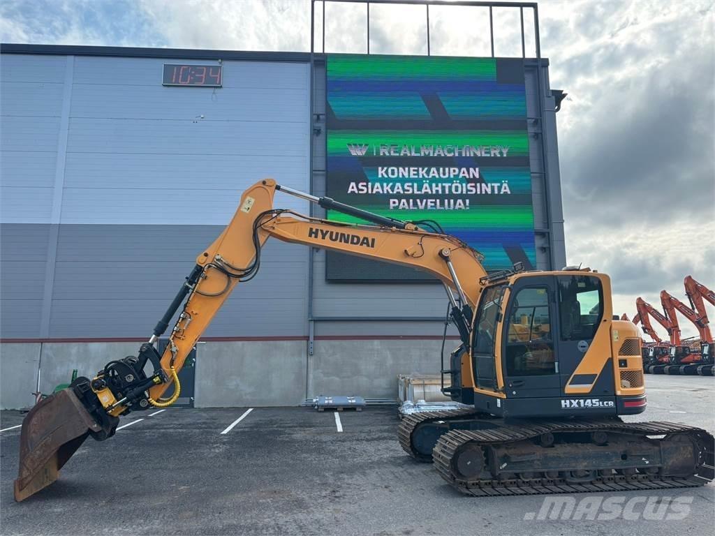 Hyundai HX145LCR Roomikekskavaatorid
