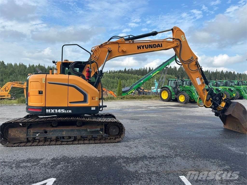 Hyundai HX145LCR Roomikekskavaatorid
