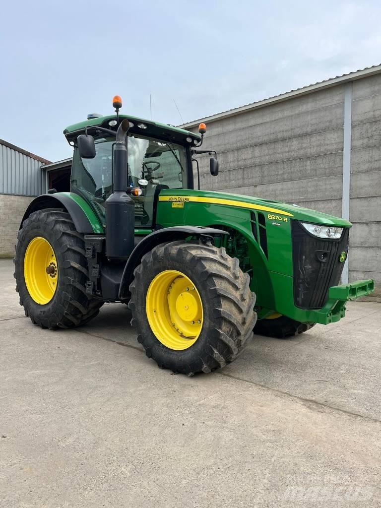 John Deere 8270 R Traktorid