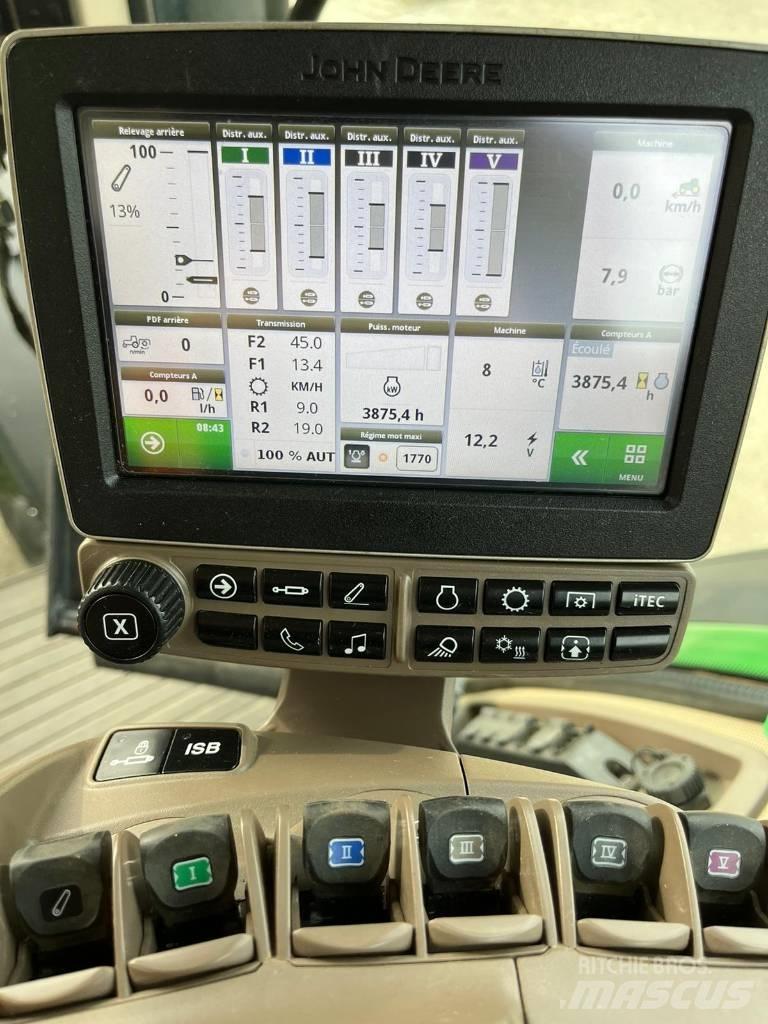 John Deere 8270 R Traktorid