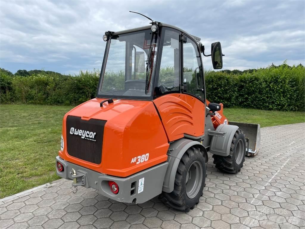 Atlas AR380 Rataslaadurid