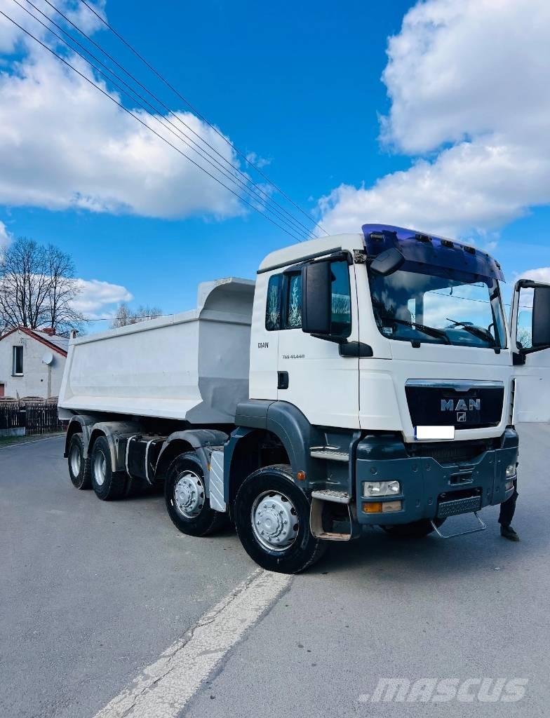 MAN TGS 41.440  8x8 Kallurid