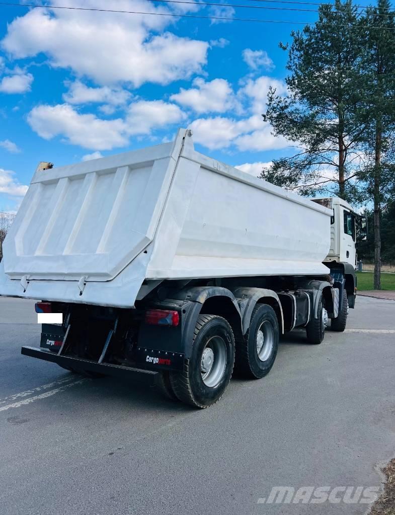 MAN TGS 41.440  8x8 Kallurid