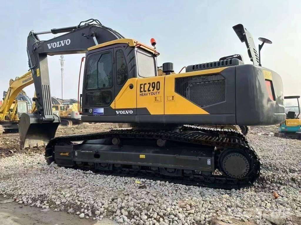 Volvo EC 290 Roomikekskavaatorid