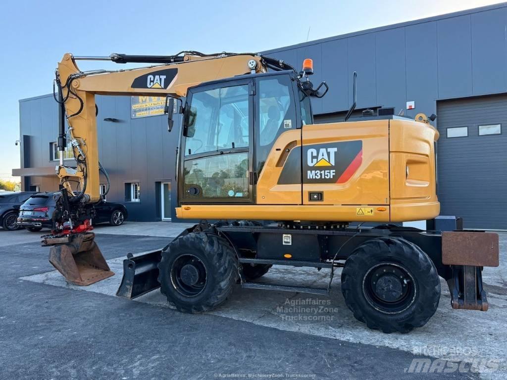 CAT M315F Ratasekskavaatorid