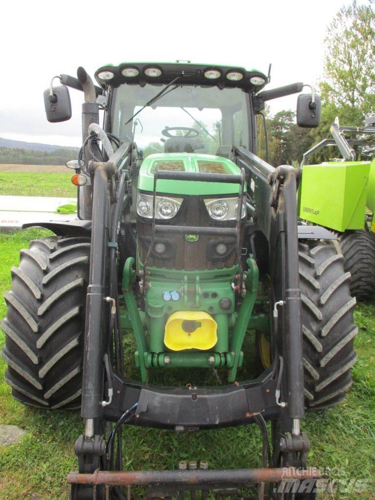 John Deere 6125 R Traktorid