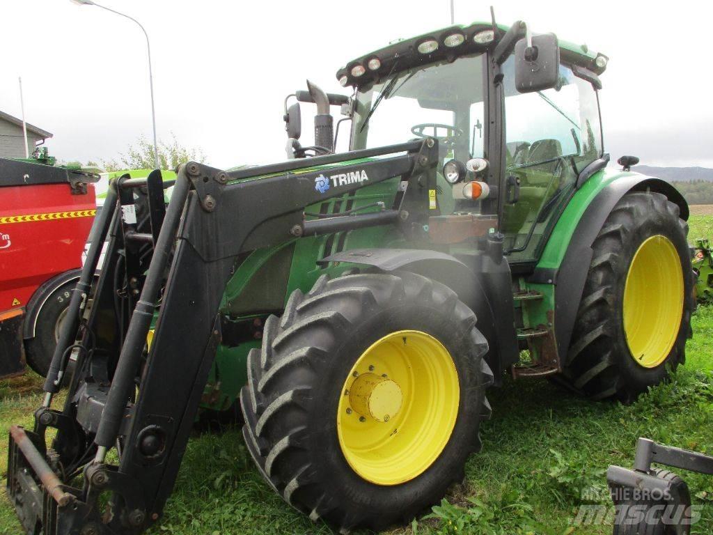 John Deere 6125 R Traktorid