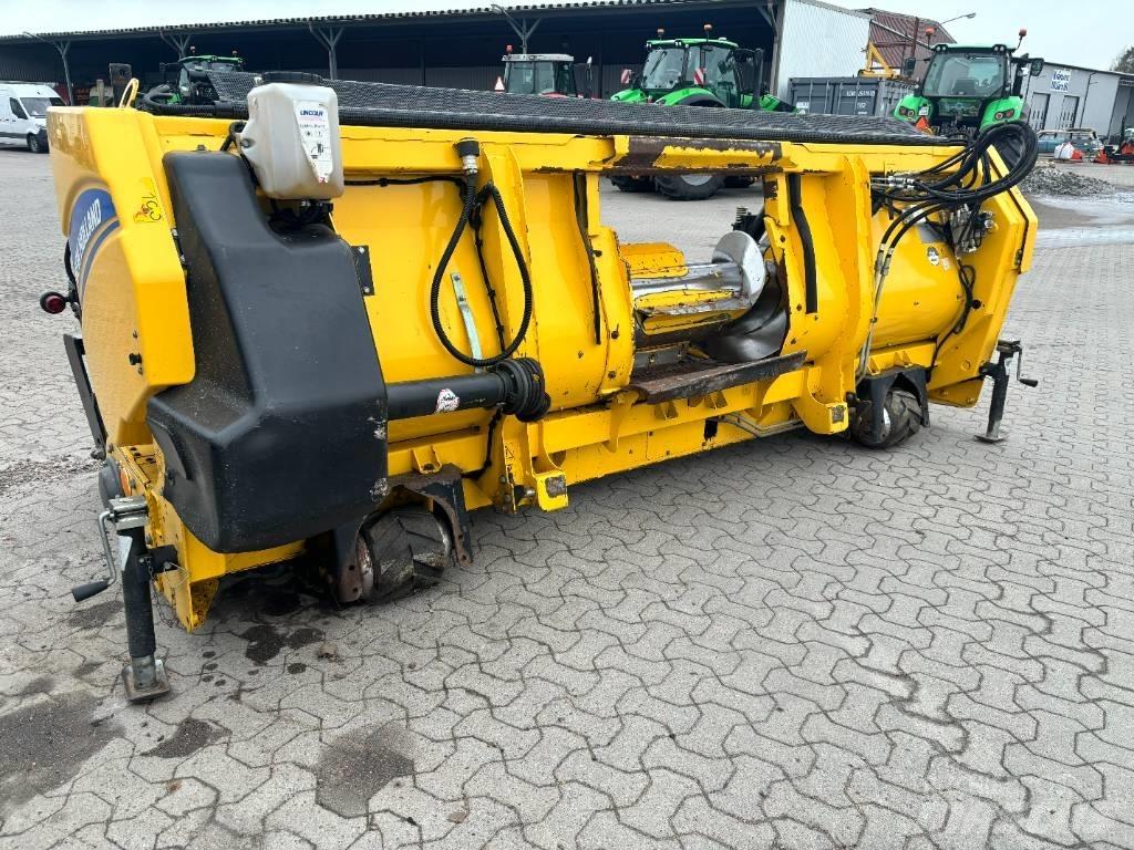 New Holland FR 500 Silokombainid