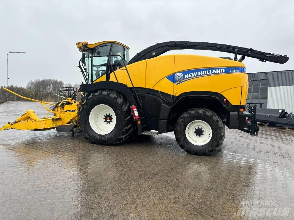New Holland FR 500 Silokombainid
