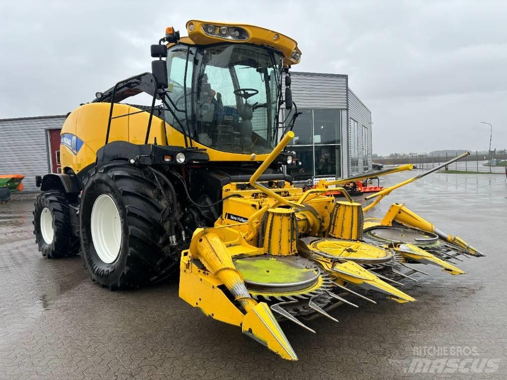New Holland FR 500 Silokombainid