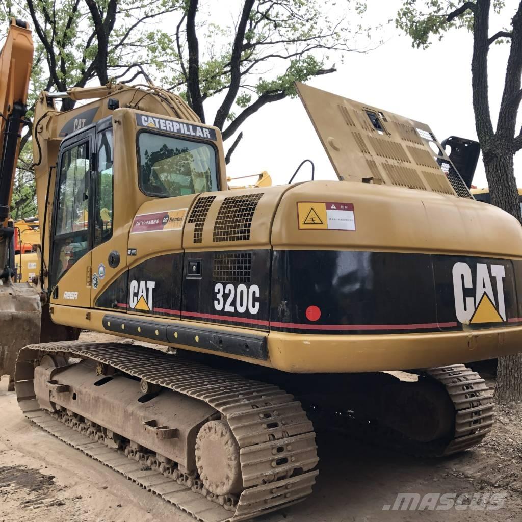 CAT 320 C Roomikekskavaatorid