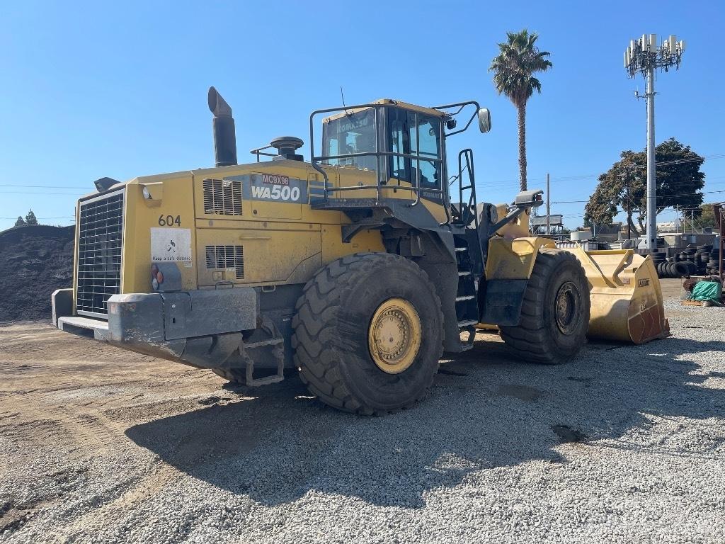 Komatsu WA 500-7 Rataslaadurid