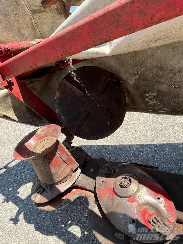 Lely Splendimo 240 Niidukid