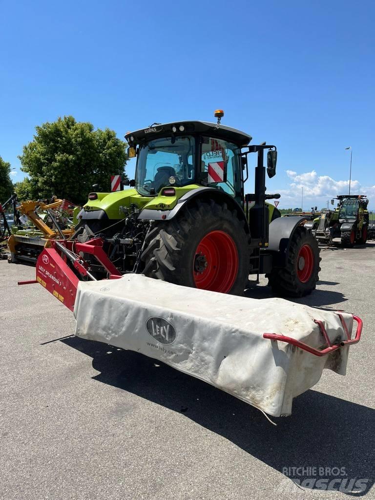 Lely Splendimo 240 Niidukid