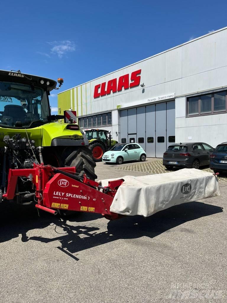 Lely Splendimo 240 Niidukid