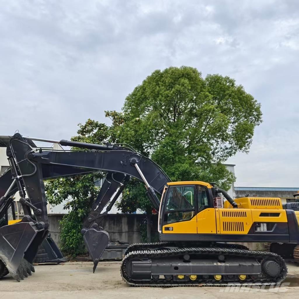 Volvo EC 380 Roomikekskavaatorid