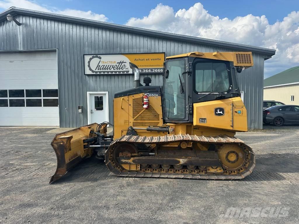 John Deere 650 KLGP Buldooserid