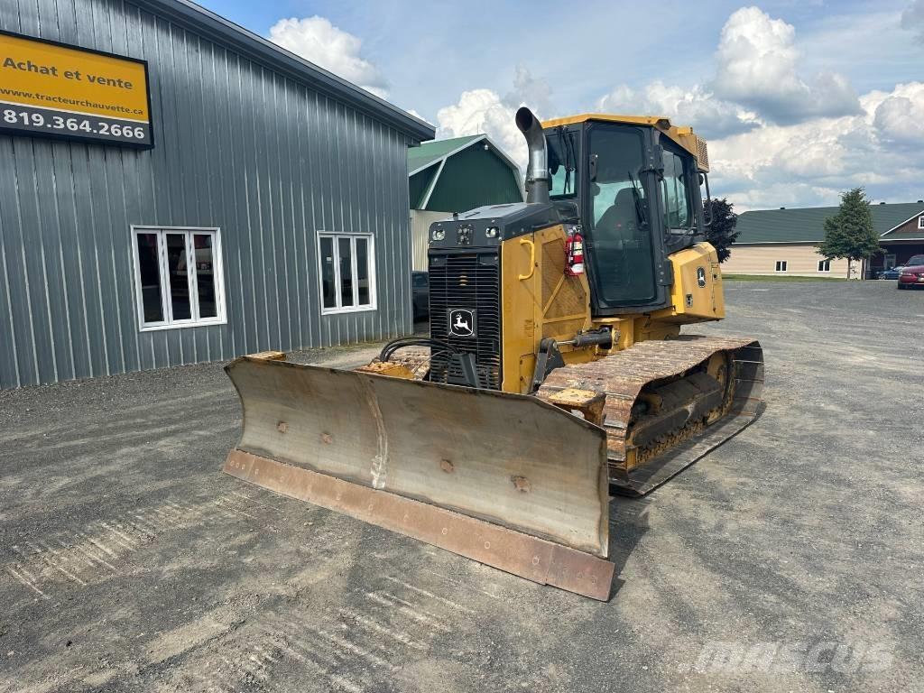 John Deere 650 KLGP Buldooserid