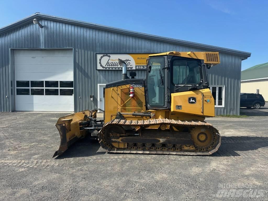John Deere 650 KLGP Buldooserid