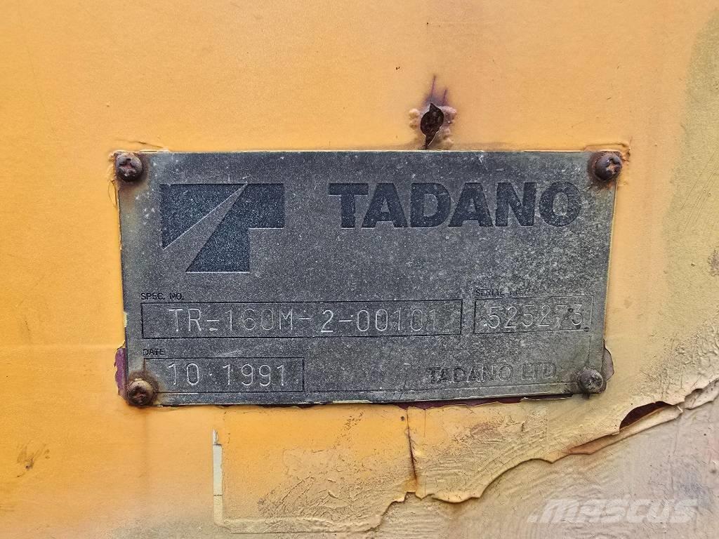 Tadano TR 160 M-2 Raske maastiku tõstukid