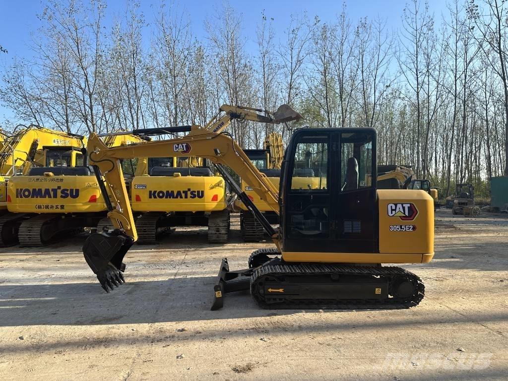 CAT 305.5E Miniekskavaatorid < 7 t