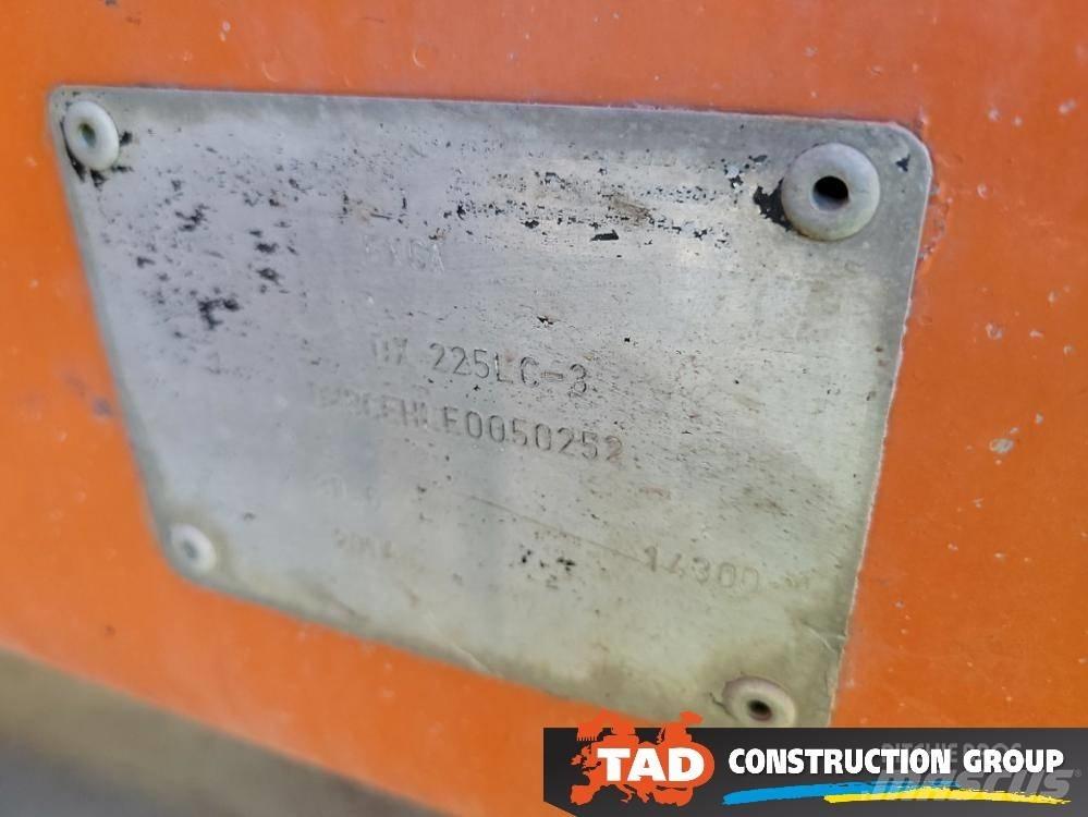 Doosan DX 225 LC-3 Roomikekskavaatorid