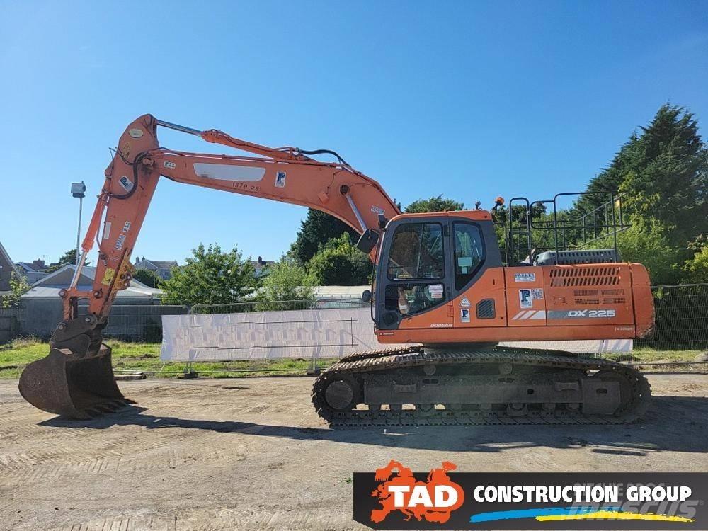 Doosan DX 225 LC-3 Roomikekskavaatorid