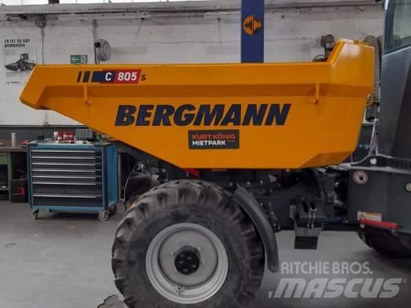 Bergmann C 805 S Liigendraamiga pinnaseveokid