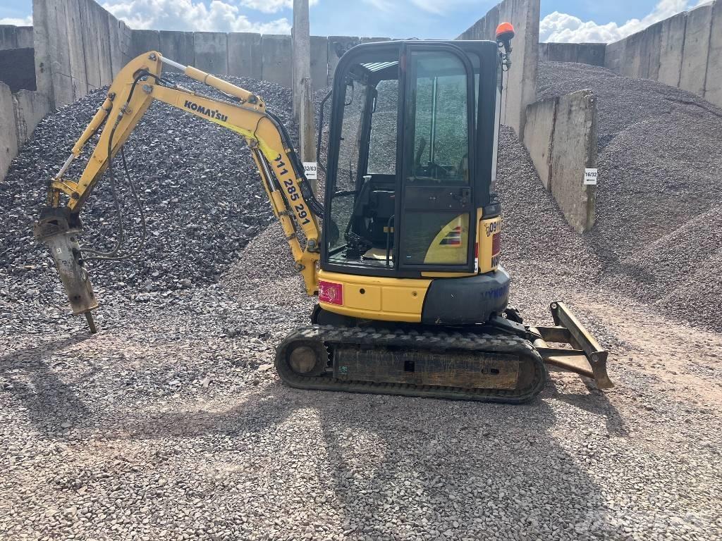 Komatsu PC 26 MR-3 Miniekskavaatorid < 7 t