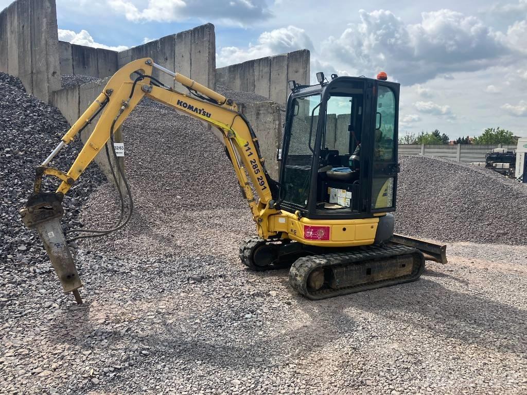 Komatsu PC 26 MR-3 Miniekskavaatorid < 7 t