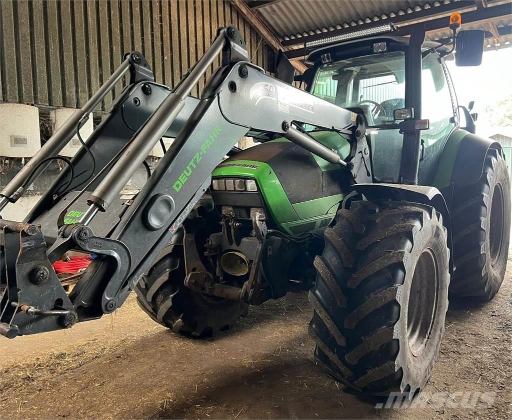 Deutz M620 Traktorid