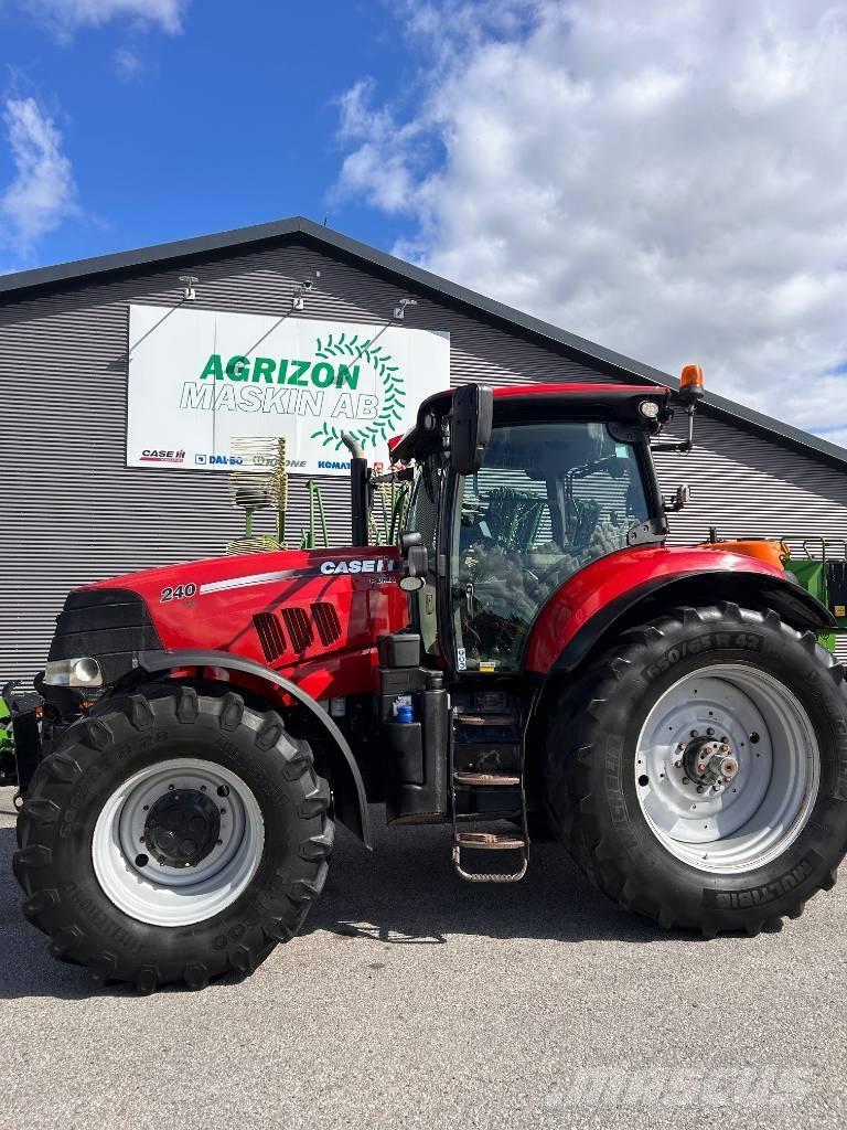 Case IH Puma 240 CVX Traktorid