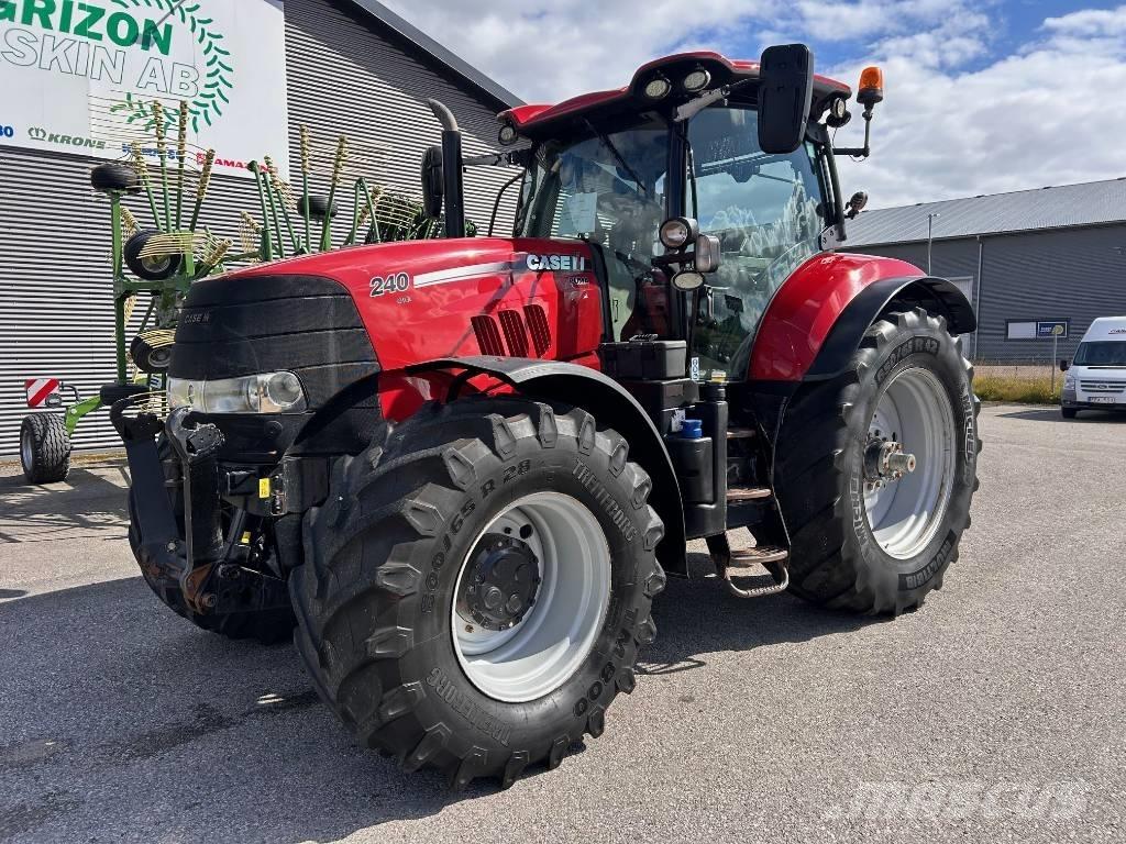 Case IH Puma 240 CVX Traktorid