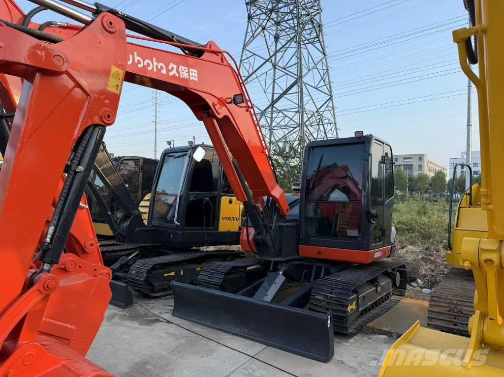 Kubota KX 183 Roomikekskavaatorid